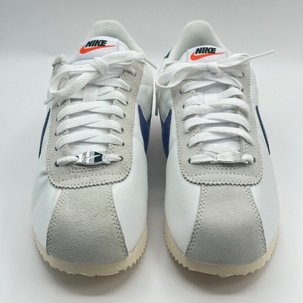 Women's Nike Cortez Textile White Phantom Alabaster DZ2795-102 Size 7.5 NEW - Picture 3 of 10